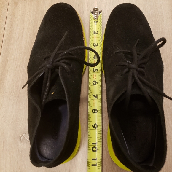 Cole Hann Suede Black Boots - Picture 3 of 13